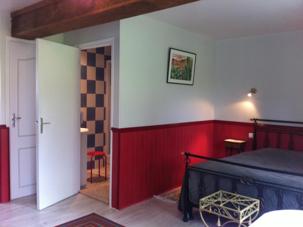 Chambres D'Hotes La Rivierette Caours Δωμάτιο φωτογραφία