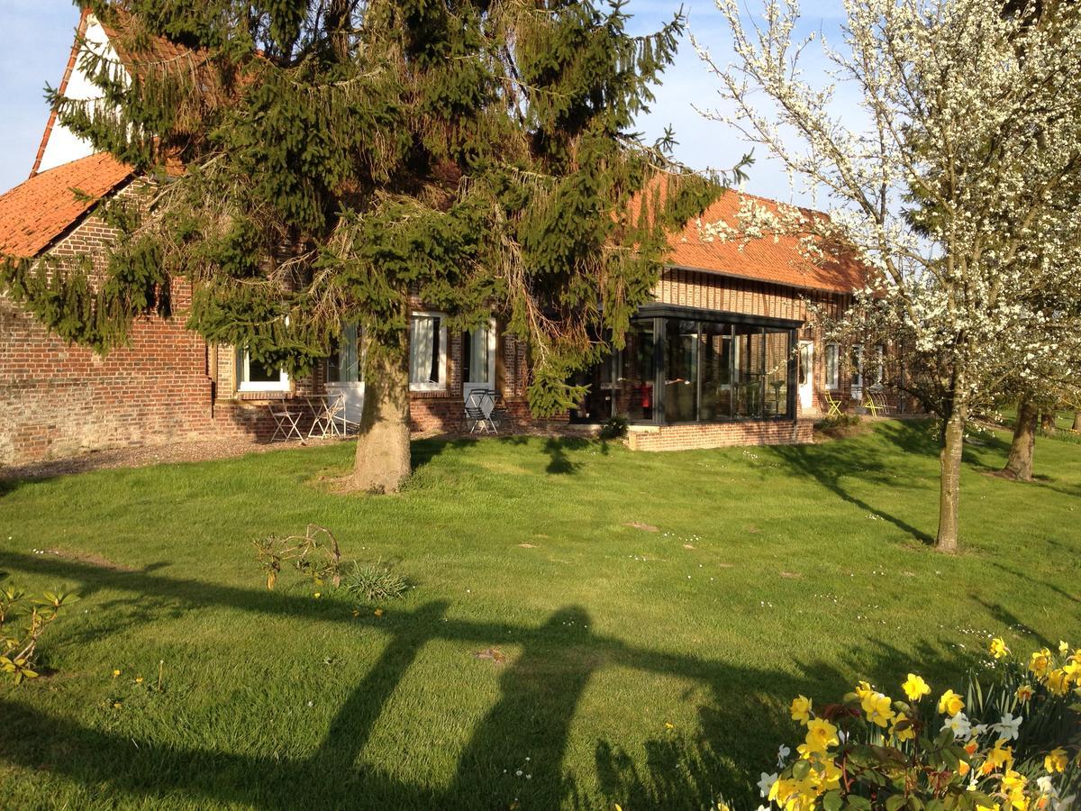 Chambres D'Hotes La Rivierette Caours Εξωτερικό φωτογραφία