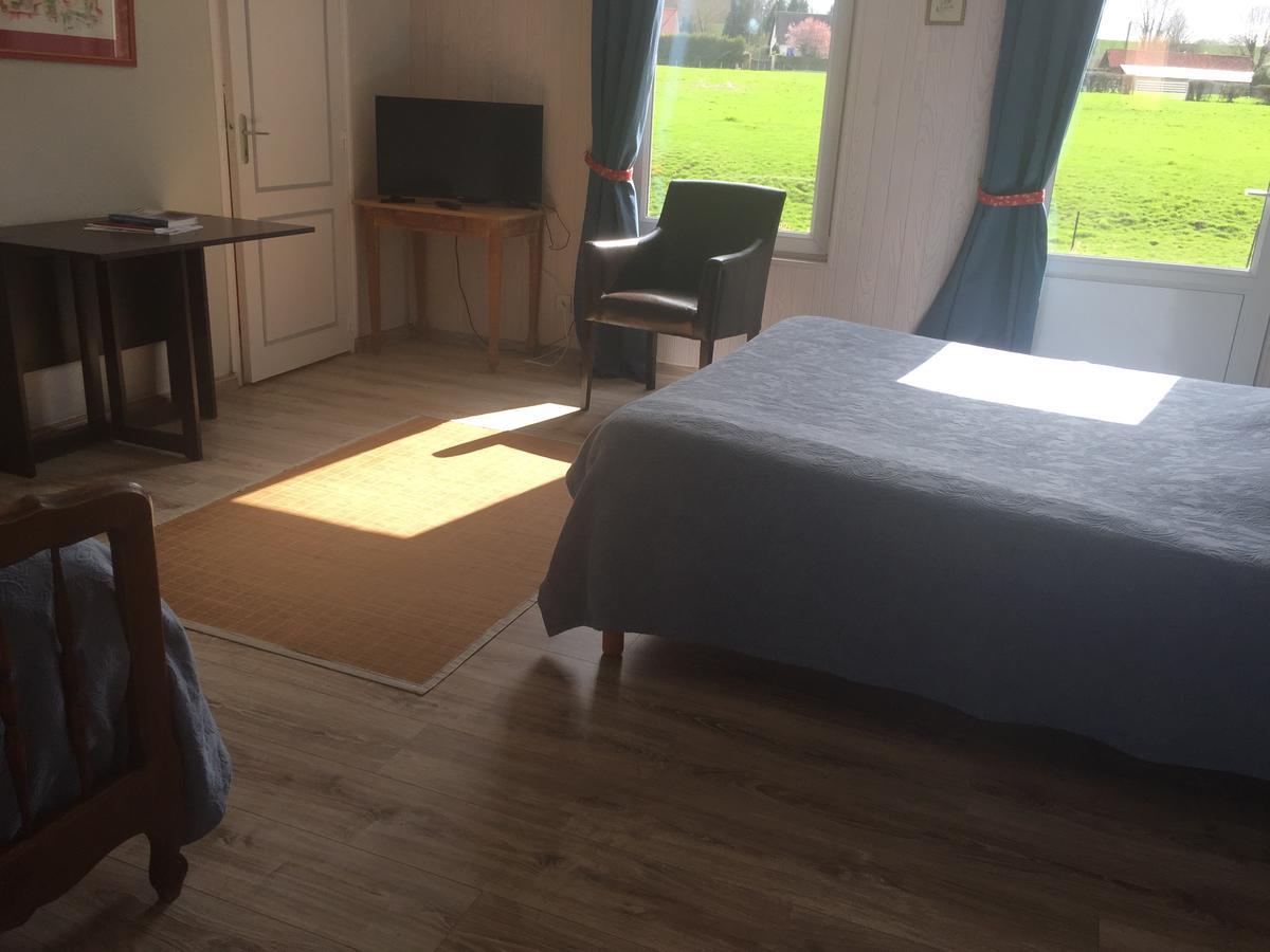 Chambres D'Hotes La Rivierette Caours Εξωτερικό φωτογραφία
